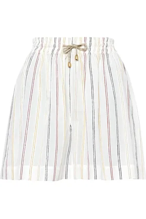 ERES Stribede shorts med afslappet pasform