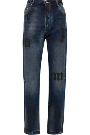 Palm Angels Jeans med logotryk