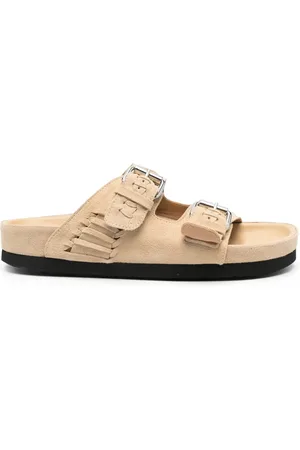 Isabel Marant Lennyo sandaler i bast