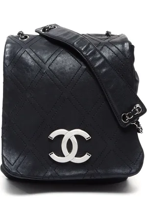 CHANEL 2006 Wilde Stitch skuldertaske
