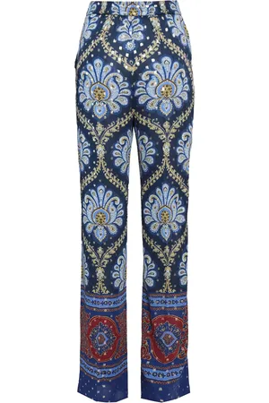 Etro Printed trousers
