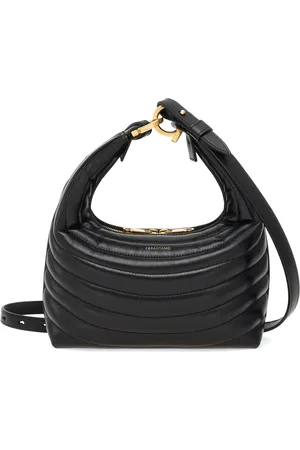 Salvatore Ferragamo Lille quiltet crossbody-taske