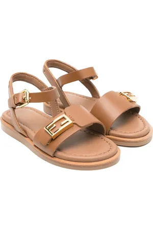 Fendi Sandaler i læder