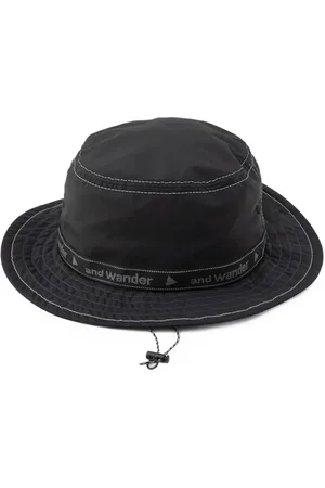 and wander JQ Tape bucket hat
