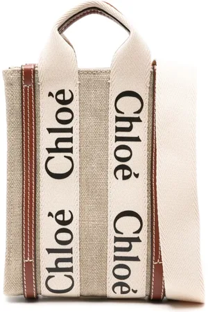 Chloé Mini Woody North South tote