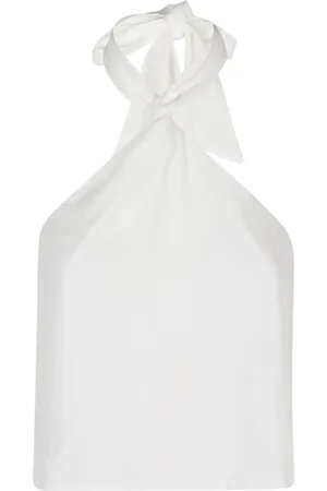 FEDERICA TOSI Top med halterneck
