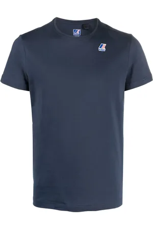 K-Way T-shirt med logotryk