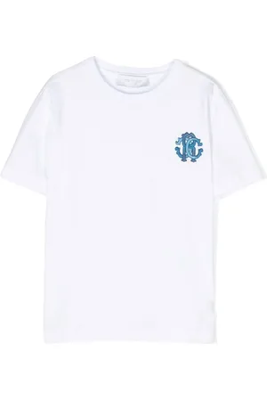 Roberto Cavalli T-shirt med broderet logo
