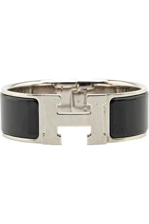 Hermès Bredt Clic Clac H PM armbånd i emalje fra det 20. århundrede