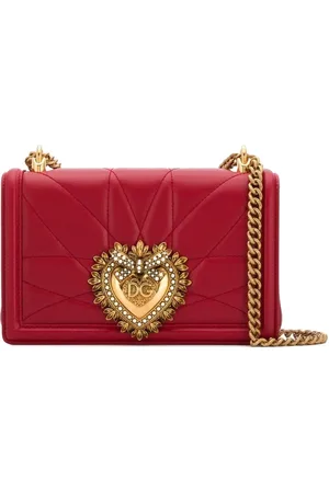 Dolce & Gabbana Mellemstor Devotion skuldertaske