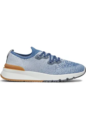 Brunello Cucinelli Spættede sneakers