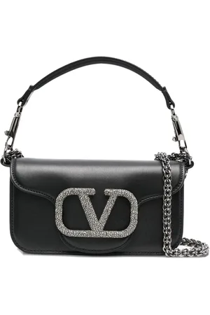 VALENTINO GARAVANI Udsmykket VLogo-crossbody-taske