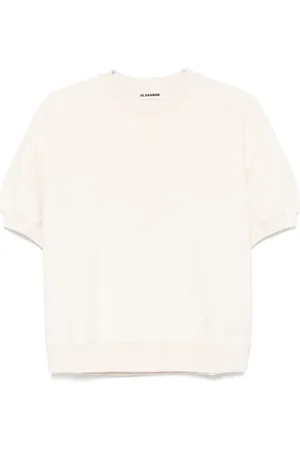 Jil Sander T-shirt i bomuld
