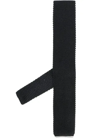 Brunello Cucinelli Strikket silkeslips
