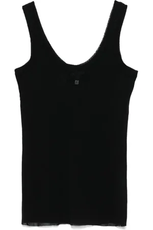 Jean Paul Gaultier Tanktop med dyb hals fra 00