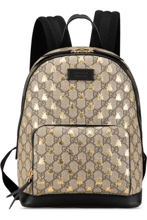 Gucci Lille GG Supreme Bee rygsæk fra 2000-2015