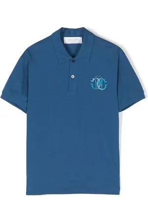 Roberto Cavalli Polo med broderet logo