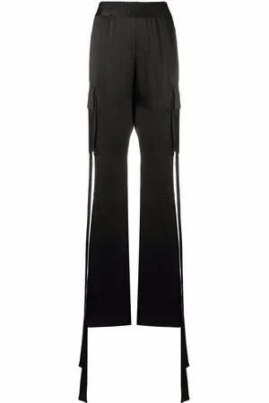 Balmain Cargo-bukser i satin