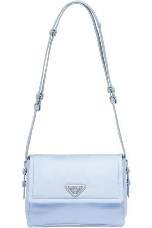 Prada Lille polstret Re-Nylon skuldertaske