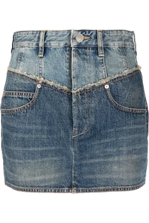 Isabel Marant Tofarvet skjorte med panel