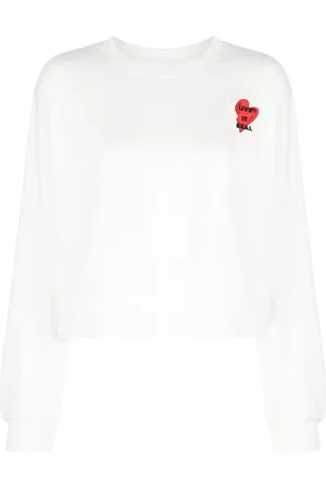 Izzue Sweatshirt med slogan-broderi