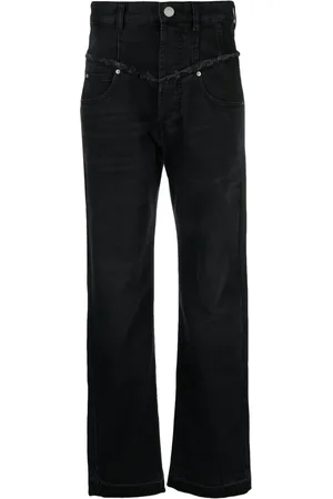 Isabel Marant Noemie jeans med lige ben
