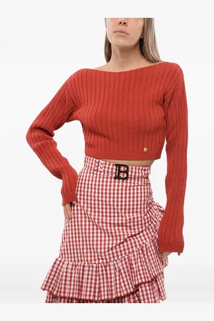 Balmain Cropped trøje