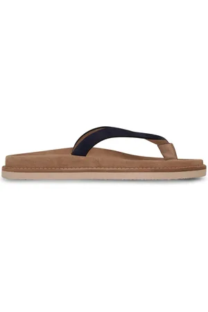Brunello Cucinelli Sandaler i ruskind