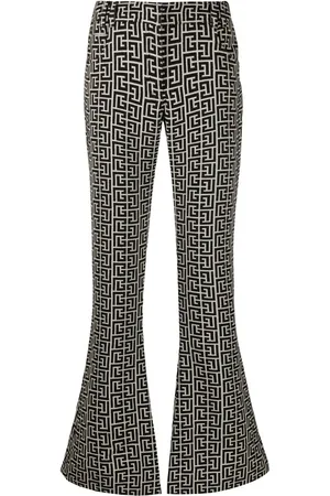 Balmain Joggingbukser i jacquard med logo og svaj