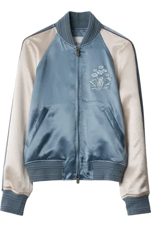 Burberry Bomberjakke med daisy-broderi
