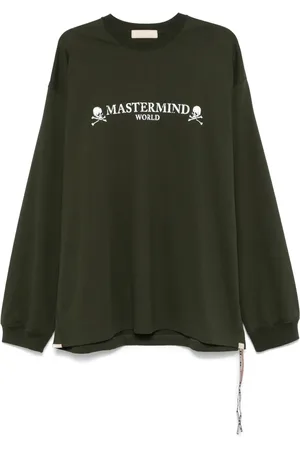 MASTERMIND T-shirt med lange ærmer og logotryk