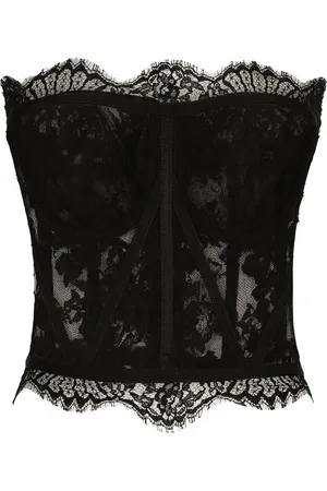 Dolce & Gabbana Bustier-blondetop