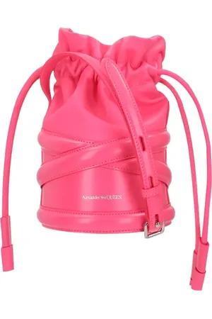Alexander McQueen The Soft Curve bucket-taske