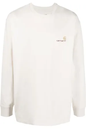 Carhartt Langærmet sweatshirt med rund hals