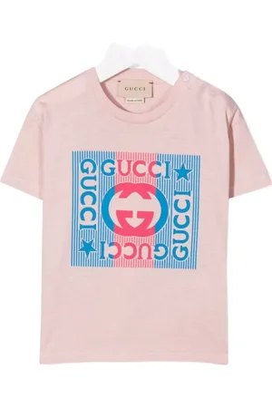 Gucci T-shirt med Baby Gucci-tryk