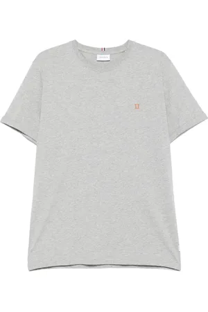 Les Deux T-shirt med logobroderi