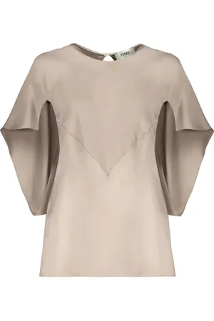 Fendi Bluse i silke