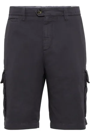 Brunello Cucinelli Indfarvede bermudashorts