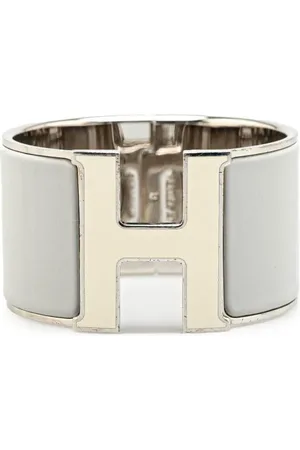 Hermès Ekstra bredt Clic Clac H PM armbånd med emalje fra 2000-2010