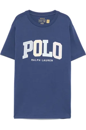 Ralph Lauren T-shirt med logobroderi