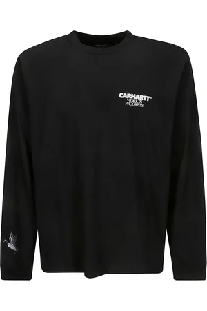 Carhartt Ducks T-shirt i bomuld med rund hals