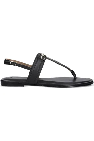 HUGO BOSS Sandaler med logoplade