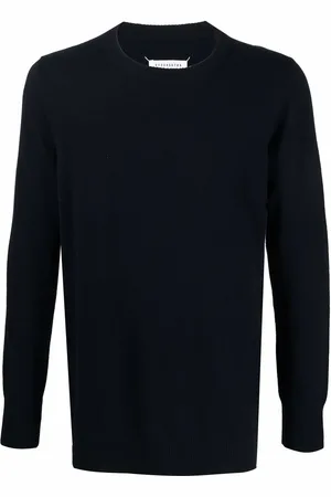 Maison Margiela Trøje med fire søm og logo