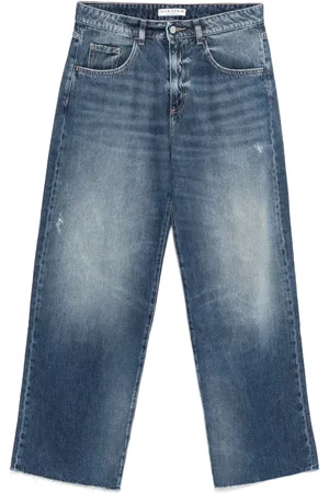 Icon Denim Jeans med lige ben
