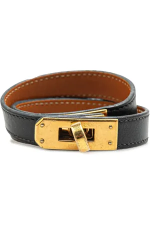 Hermès Kelly Double Tour armbånd i kalveskind fra 2012