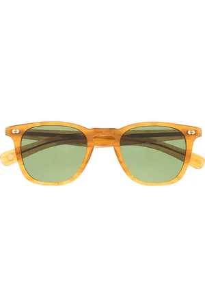 GARRETT LEIGHT Brooks solbriller med rundt stel