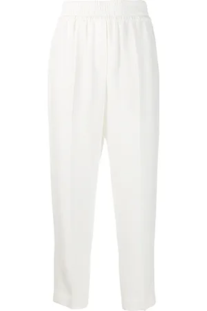Brunello Cucinelli Cropped joggingbukser