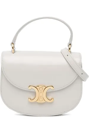 Céline Mini lakeret Besace Clea satchel-taske fra 2022