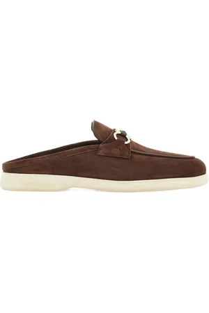 Salvatore Ferragamo Gancini loafers med spænde