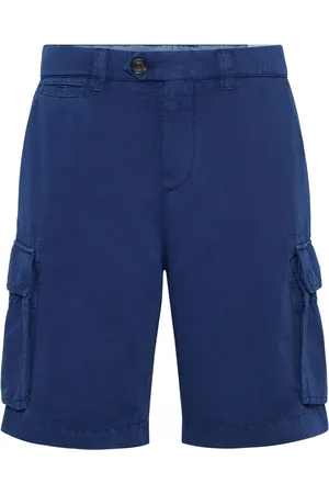 Brunello Cucinelli Cargo-shorts med mellemhøj talje
